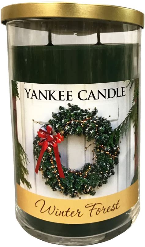 yankee candle winter forest